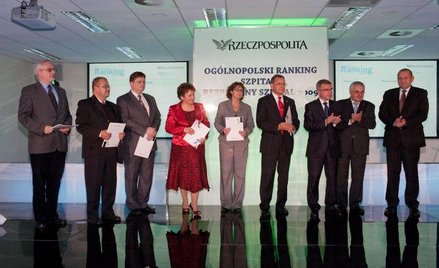 Dyrektorzy najlepszych szpitali w "Rz"