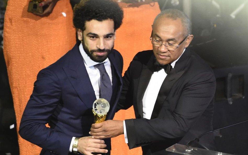 Mohamed Salah piłkarzem roku w Afryce