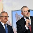 Włodzimierz Skalik i Grzegorz Braun