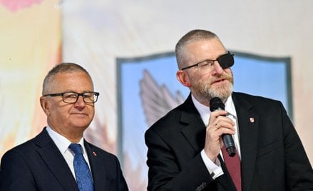 Włodzimierz Skalik i Grzegorz Braun