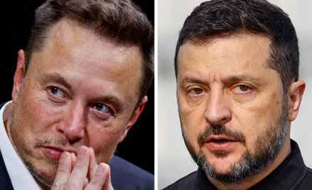 Wołodymyr Zełenski odznaczył Elona Muska. To najwyższy order dla obcokrajowca
