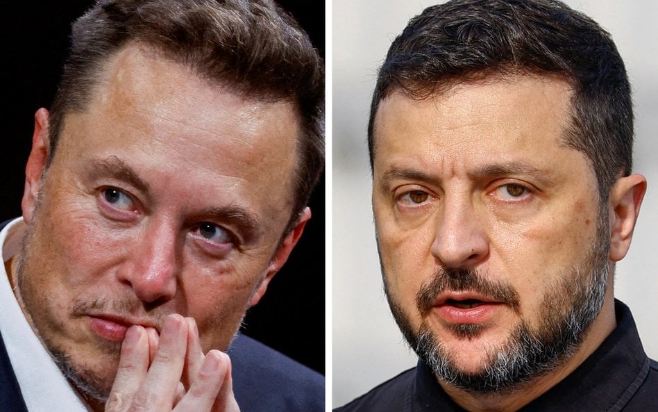 Wołodymyr Zełenski odznaczył Elona Muska. To najwyższy order dla obcokrajowca