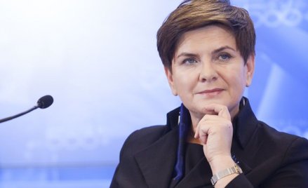 Premier Beata Szydło