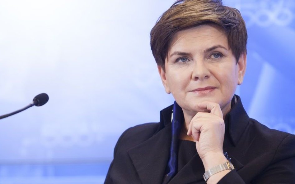 Premier Beata Szydło