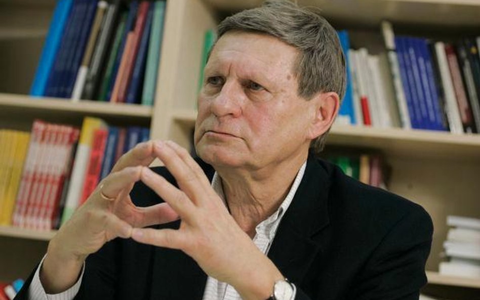 prof. Leszek Balcerowicz, były minister finansów, były szef NBP