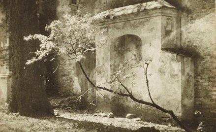 Jan Bułhak - Wilno, okolice Ostrej Bramy