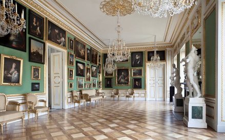 Galeria obrazów w Pałacu na Wyspie w Łazienkach