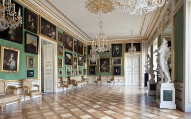 Galeria obrazów w Pałacu na Wyspie w Łazienkach