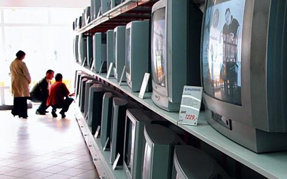 Koniec telewizorów kineskopowych