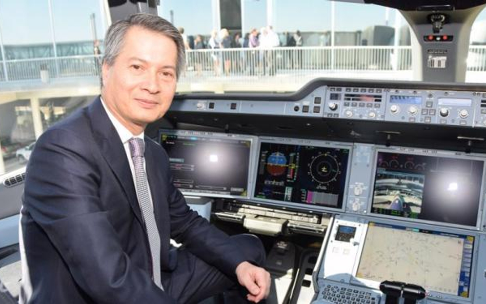 Charamporn Jotikasthira, prezes Thai Airways International: Thai poleci do Warszawy