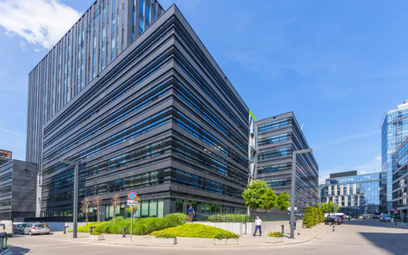 Wola Center to cztery budynki biurowe klasy A oferujące 34,9 tys. mkw. powierzchni biurowo-handlowej