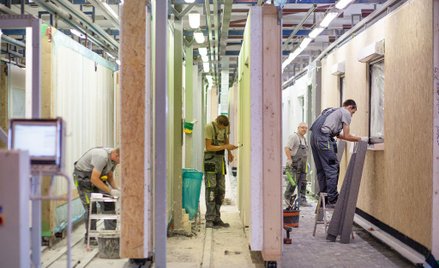 Danwood ma zielone światło na parkiet