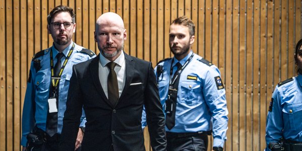 Anders Breivik zmienił tożsamość. Lata temu zamordował kilkadziesiąt osób