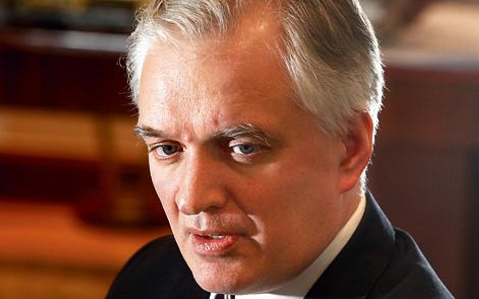 Jarosław Gowin nie boi się zmian w sądownictwie