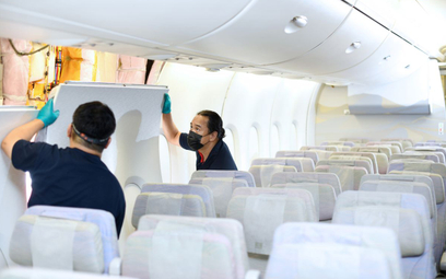 Emirates odświeżają flotę. Lifting przejdą kabiny w 120 samolotach