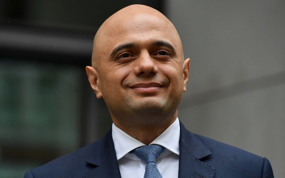 Sajid Javid nowym szefem MSW Wielkiej Brytanii