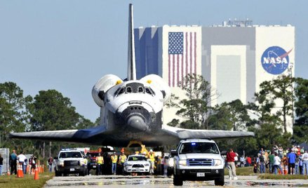 Ostatnia droga wahadłowca Atlantis