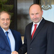 Fayssal Mikdad i Andrzej Papierz