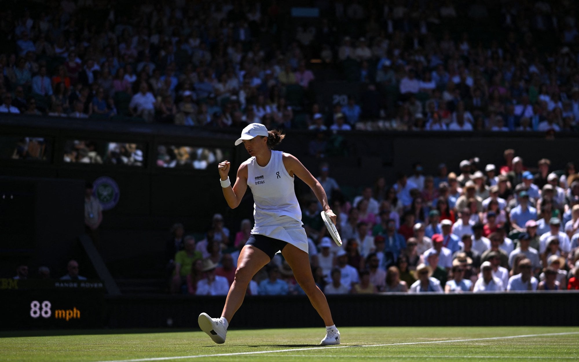 Wimbledon: Pewne zwycięstwo Igi Świątek. Zobaczymy ją w III rundzie