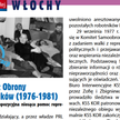 Zdjęcie z ukrytą pod stemplem twarzą Adama Michnika pochodzi z broszury Polskiej Fundacji Narodowej 