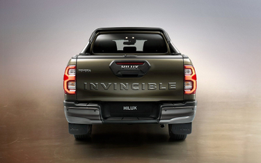 Co czwarty sprzedany pickup w Polsce to Toyota Hilux