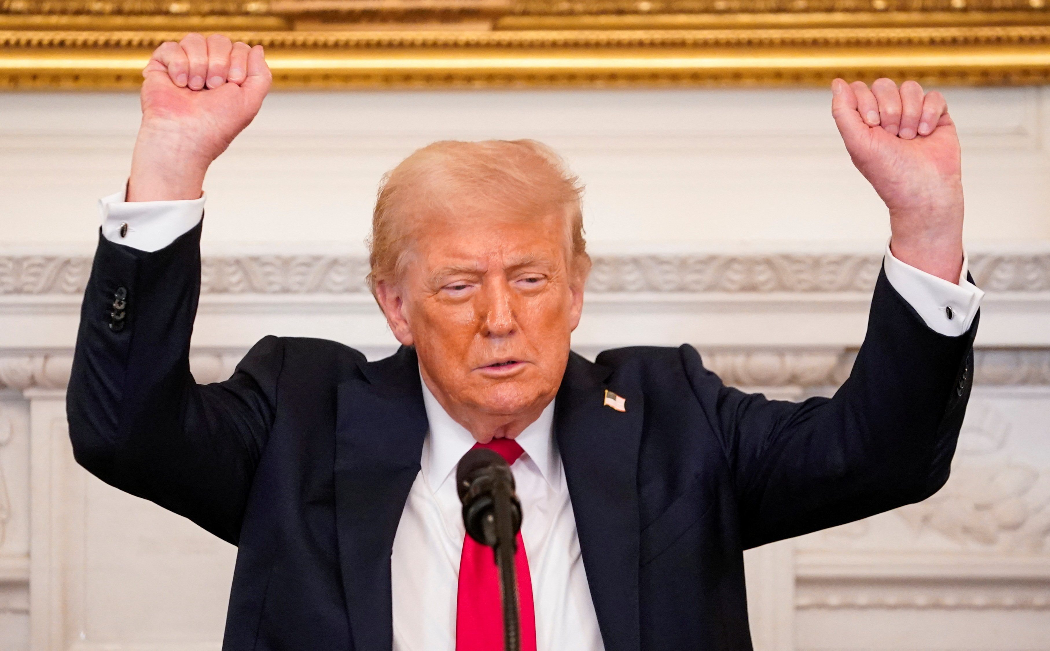 Entuzjazm na moskiewskiej giełdzie po ultimatum Trumpa. Co tak ucieszyło Rosjan?