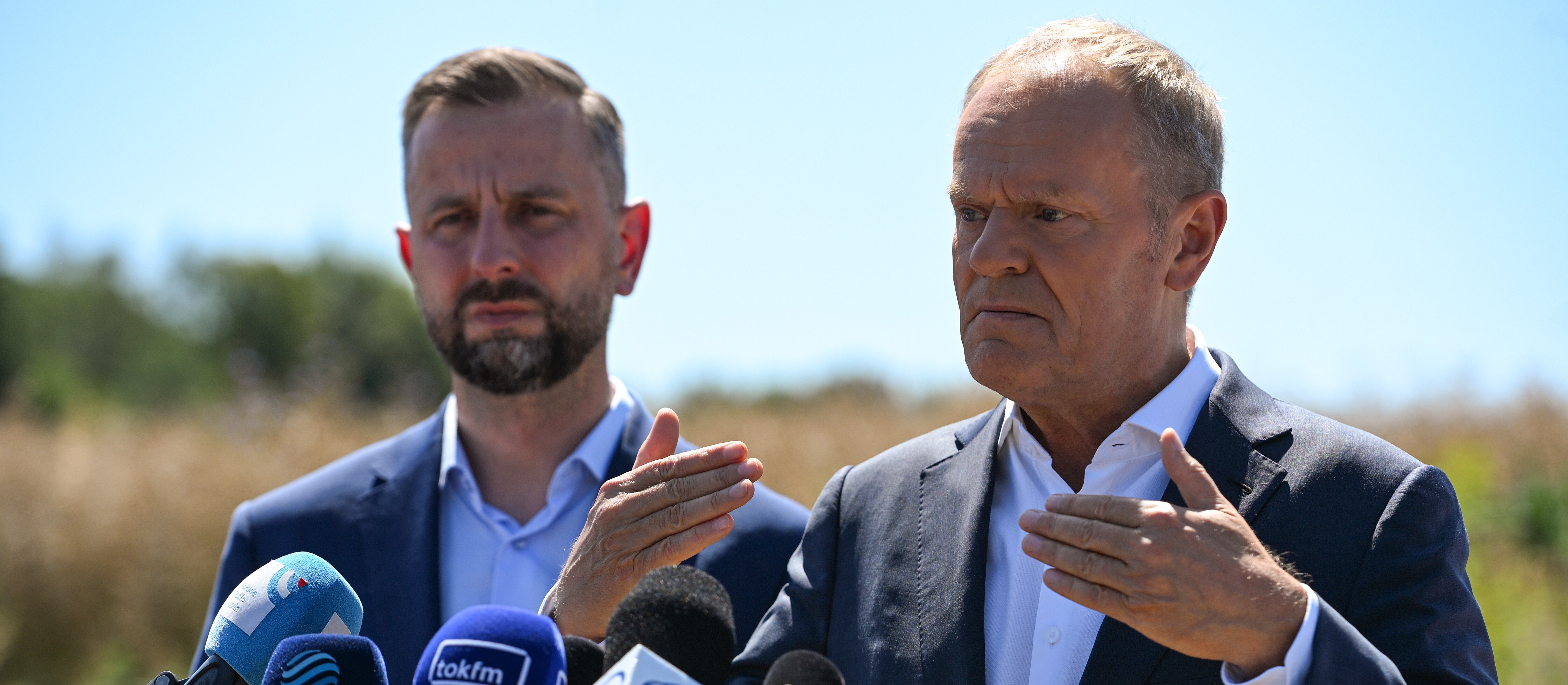 Rosyjski pocisk nad Polską. Tusk zapowiada dalsze wsparcie Ukrainy