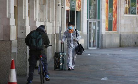 Walia: Nie zgłaszają objawów koronawirusa. Boją się, że nie otrzymają pomocy