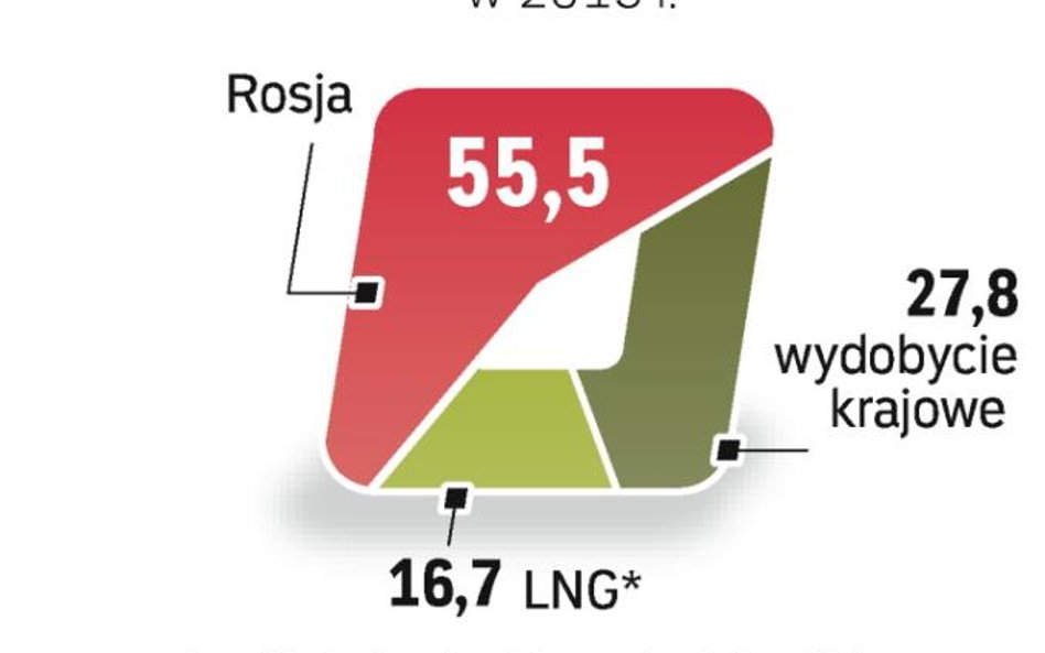 Import gazu skroplonego to sposób na dywersyfikację.