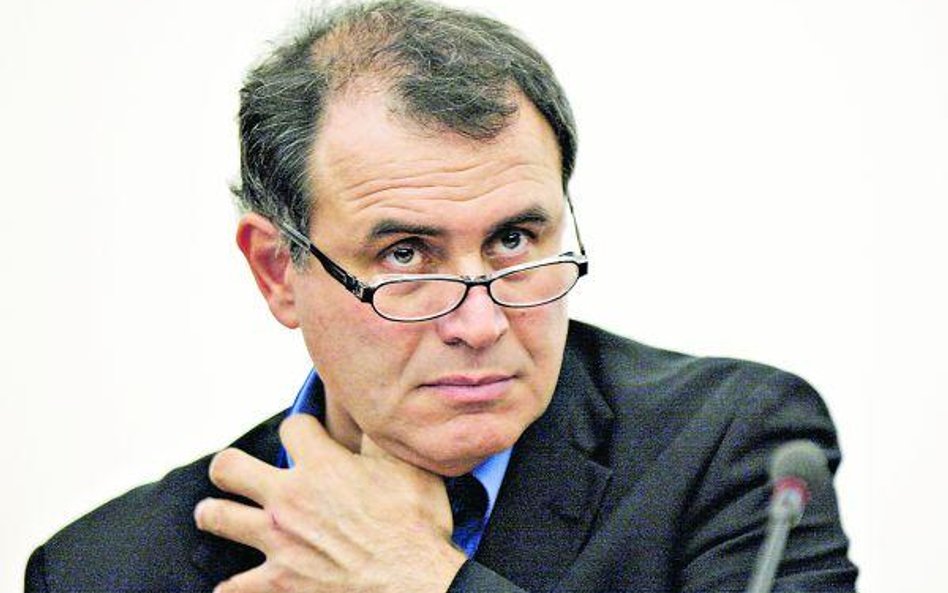 Nouriel Roubini - profesor Uniwersytetu Nowojorskiego: Zdaniem tego wpływowego ekonomisty niskie sto