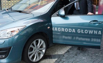 Loteria z samochodem ma zachęcić podatników do brania paragonów.