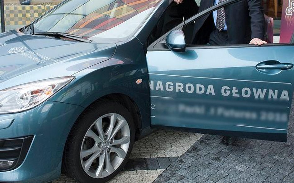 Loteria z samochodem ma zachęcić podatników do brania paragonów.