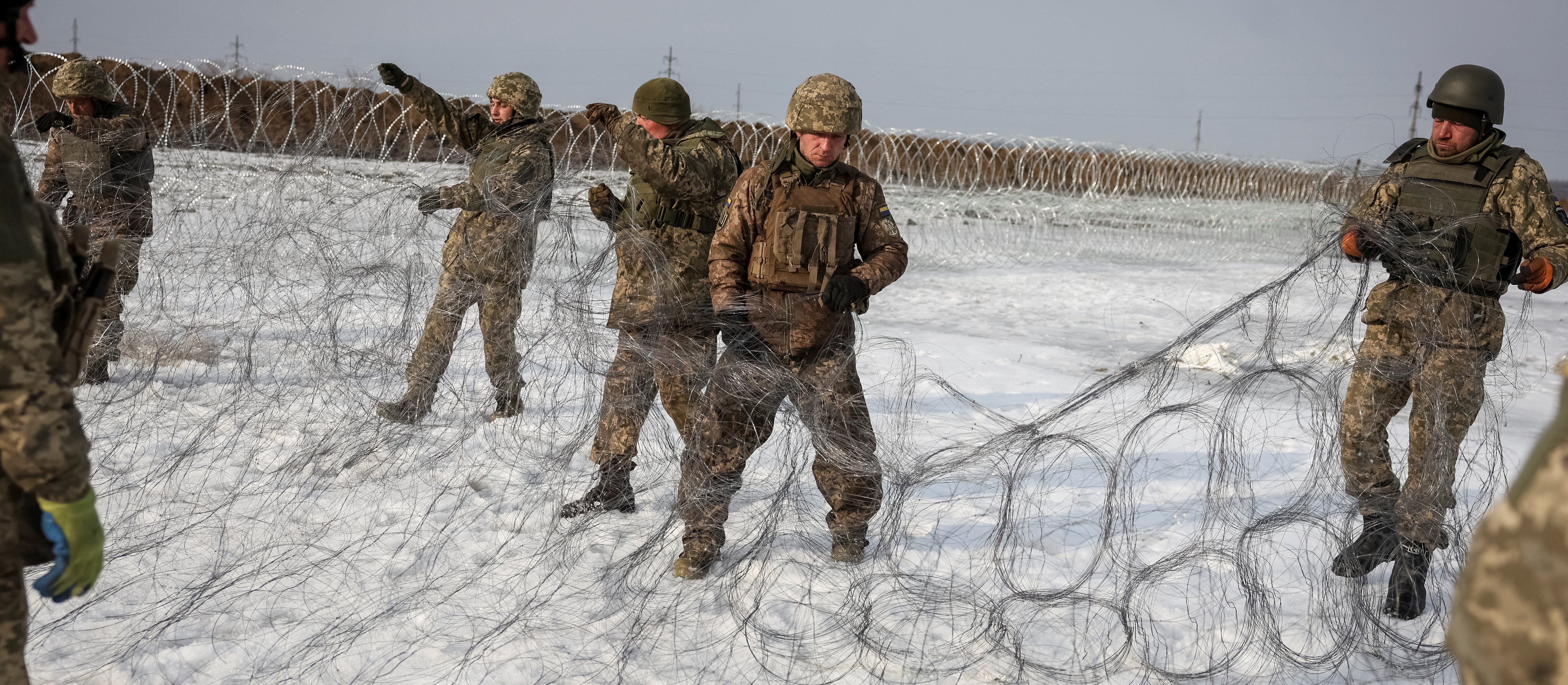 Wojna Rosji z Ukrainą. Dzień 1474