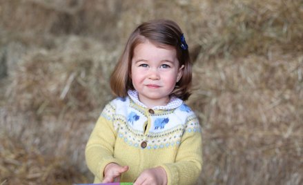Kensington Palace opublikował zdjęcie księżniczki Charlotte, by uczcić jej drugie urodziny