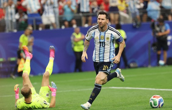 Lionel Messi zdobył w meczu Argentyna – Austria swoją 17. bramkę na mistrzostwach świata