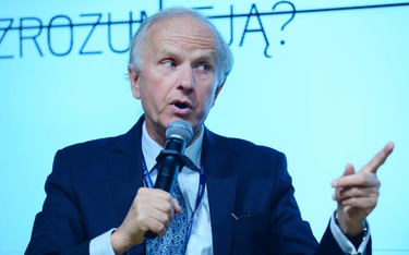 Profesor Grzegorz Kołodko w Salonie „Rzeczpospolitej”