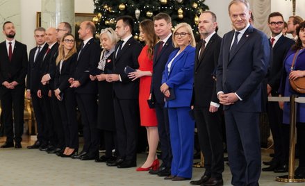 Rząd Donalda Tuska przedstawiany jest przez PiS jako uzurpatorzy
