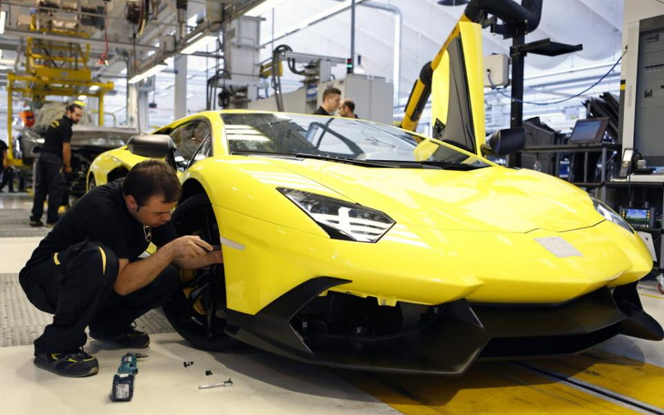 Auto dla miliardera
