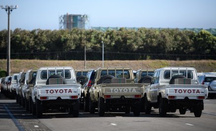 Covid-19 ograniczył produkcję w japońskich zakładach Toyoty