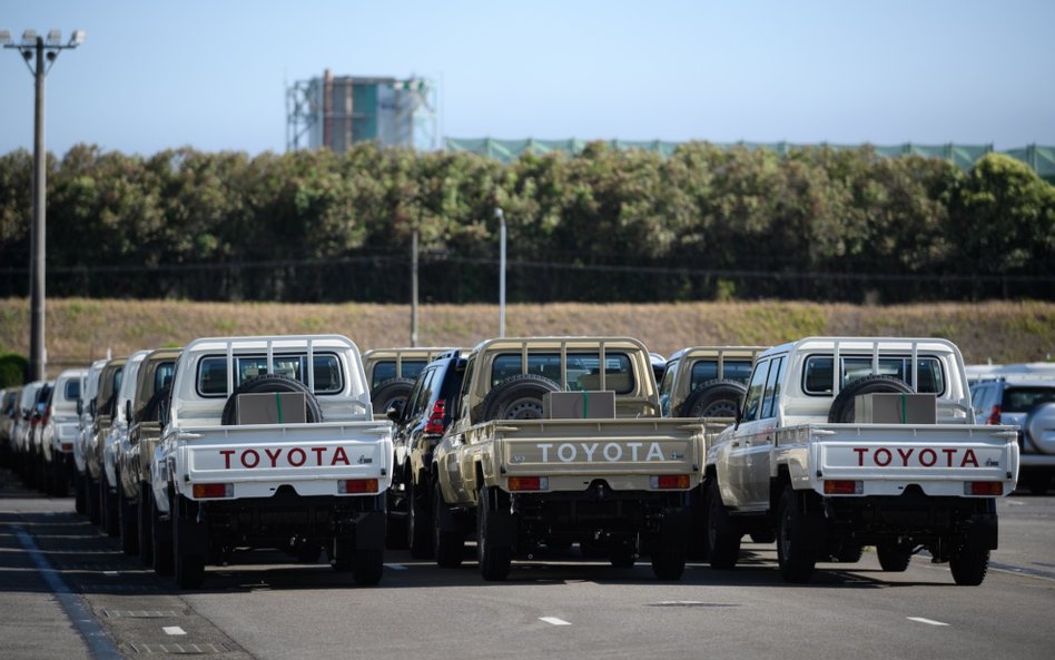 Covid-19 ograniczył produkcję w japońskich zakładach Toyoty