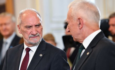 Antoni Macierewicz i Piotr Naimski