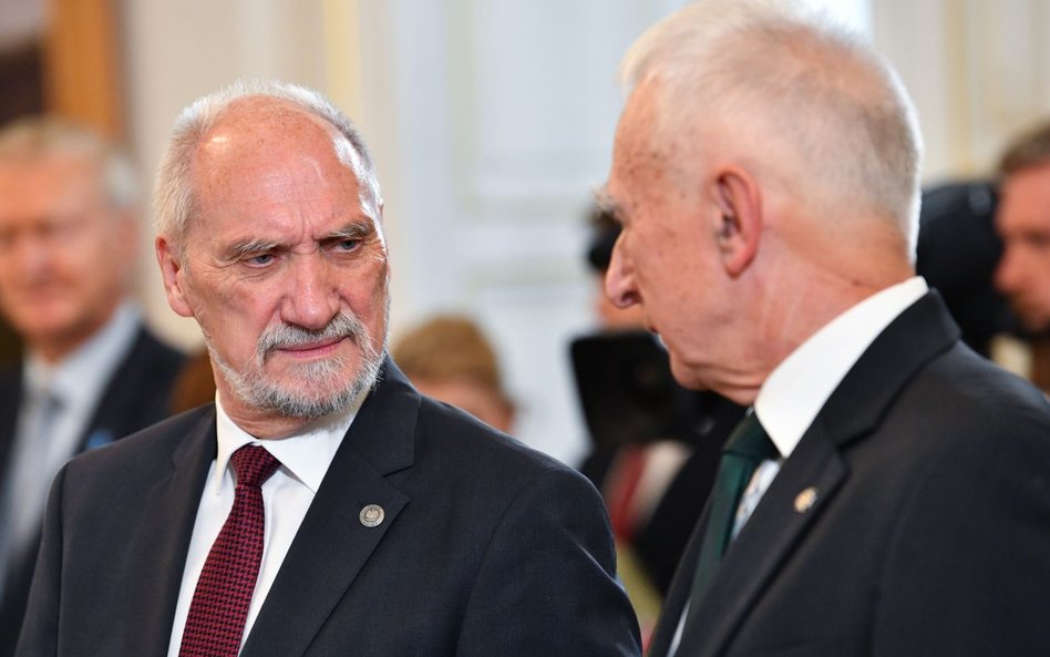 Antoni Macierewicz i Piotr Naimski