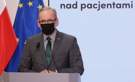 Minister zdrowia Adam Niedzielski