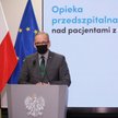 Minister zdrowia Adam Niedzielski