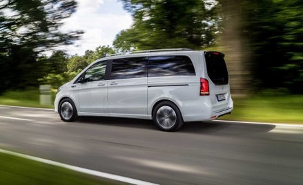 Mercedes EQV: Pierwszy na świecie elektryczny van premium