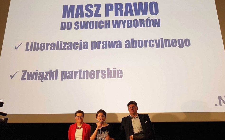 "Masz prawo". Spot Nowoczesnej o wartościach partii