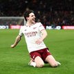 Declan Rice w sobotę strzelił dla Arsenalu dwie bramki