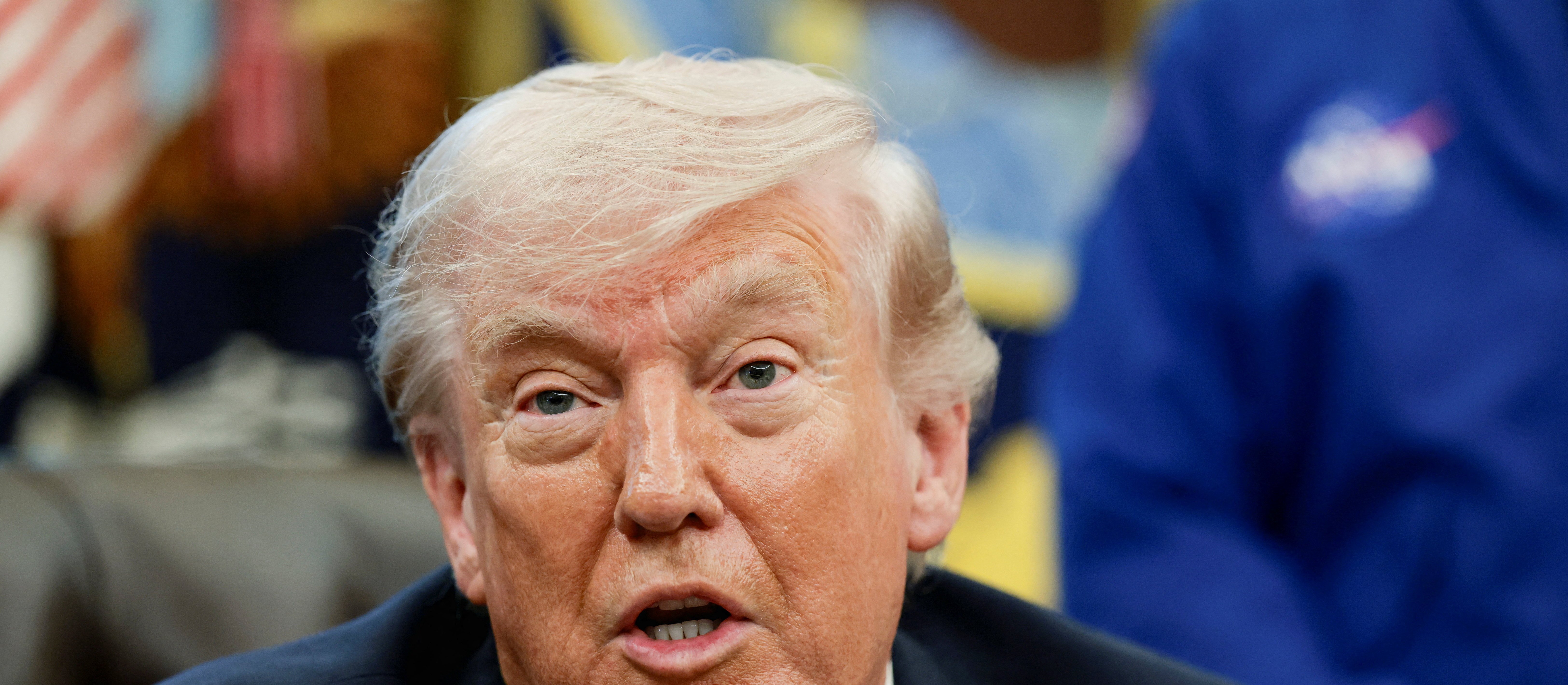 Trump nie zamierza odpuszczać blokady irańskich portów. „Duszą się jak nadziane prosię”