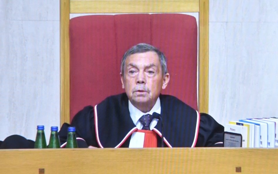 Sędzia Bartłomiej Sochański