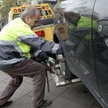 Źle zaparkowany samochód trafi na parking